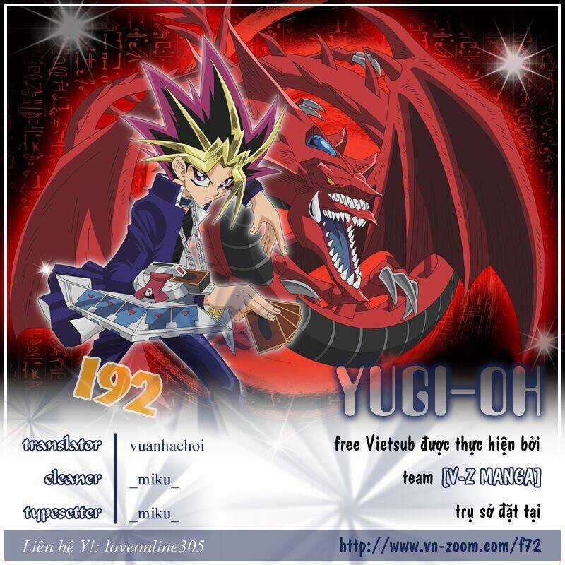 Vua Trò Chơi - Chapter 192 - Trang 1