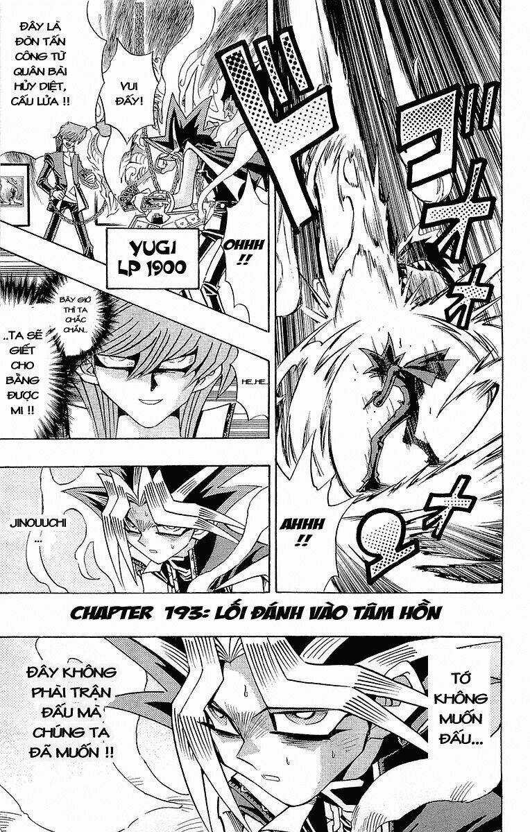 Vua Trò Chơi - Chapter 193 - Trang 1