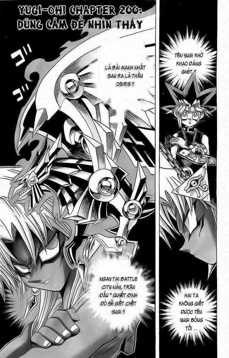 Vua Trò Chơi - Chapter 200 - Trang 1