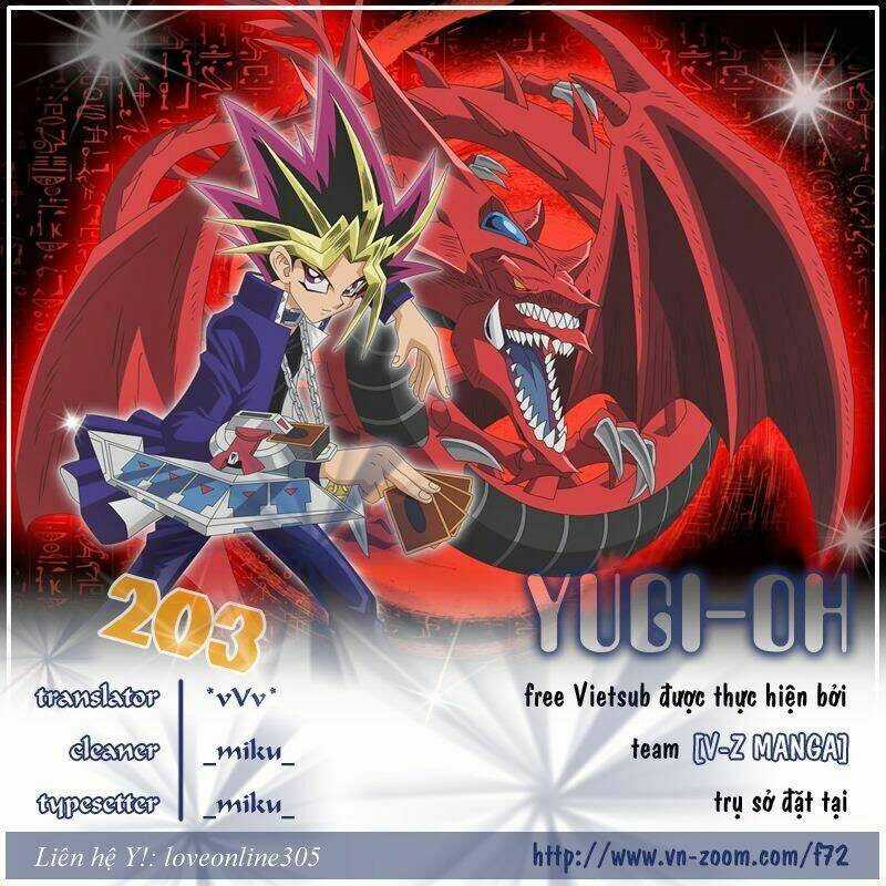 Vua Trò Chơi - Chapter 203 - Trang 1