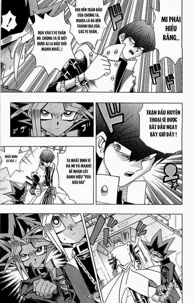 Vua Trò Chơi - Chapter 203 - Trang 7