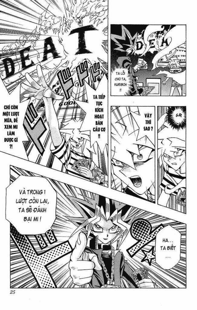 Vua Trò Chơi - Chapter 206 - Trang 21