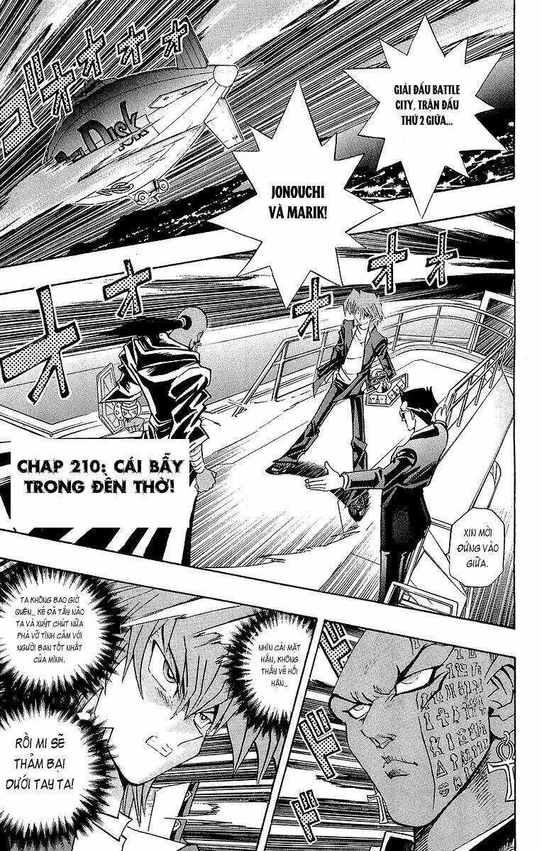 Vua Trò Chơi - Chapter 210 - Trang 3