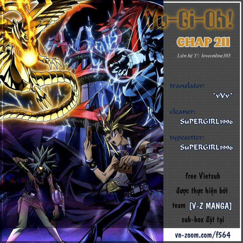 Vua Trò Chơi - Chapter 211 - Trang 1