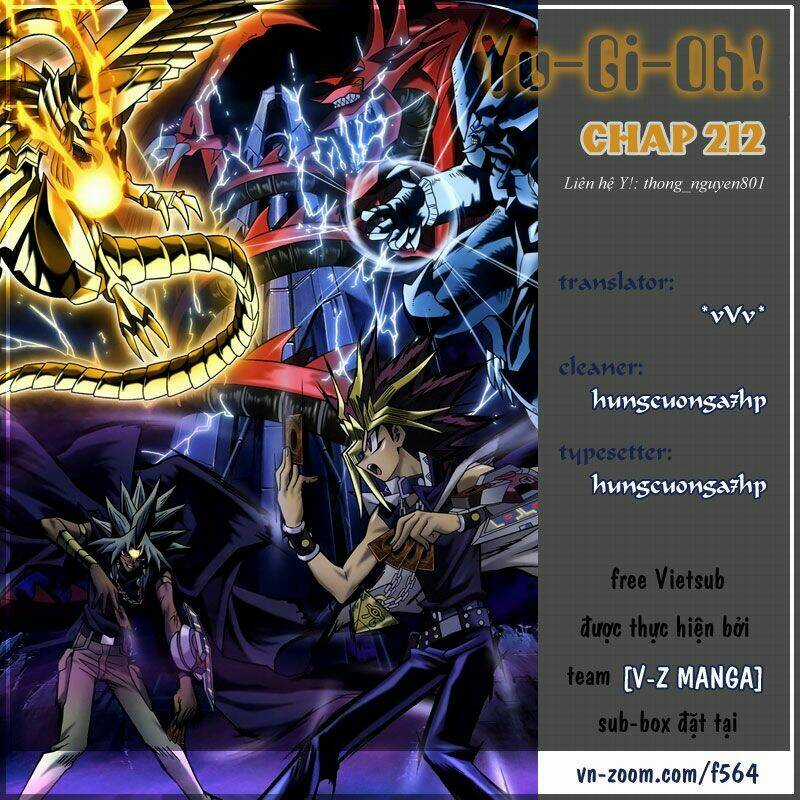 Vua Trò Chơi - Chapter 212 - Trang 1