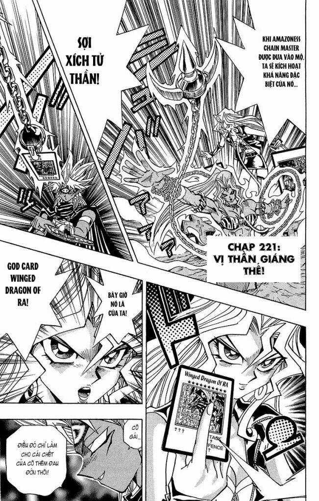 Vua Trò Chơi - Chapter 221 - Trang 2