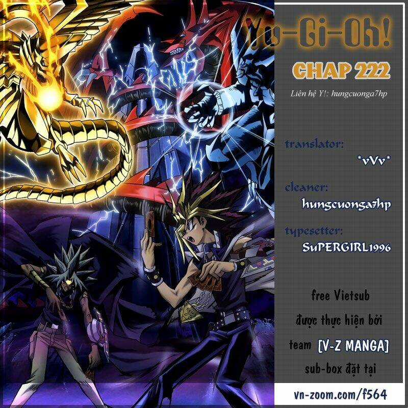 Vua Trò Chơi - Chapter 222 - Trang 1