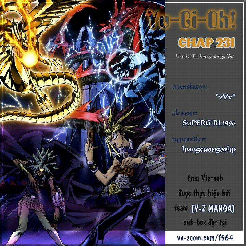 Vua Trò Chơi - Chapter 231 - Trang 1