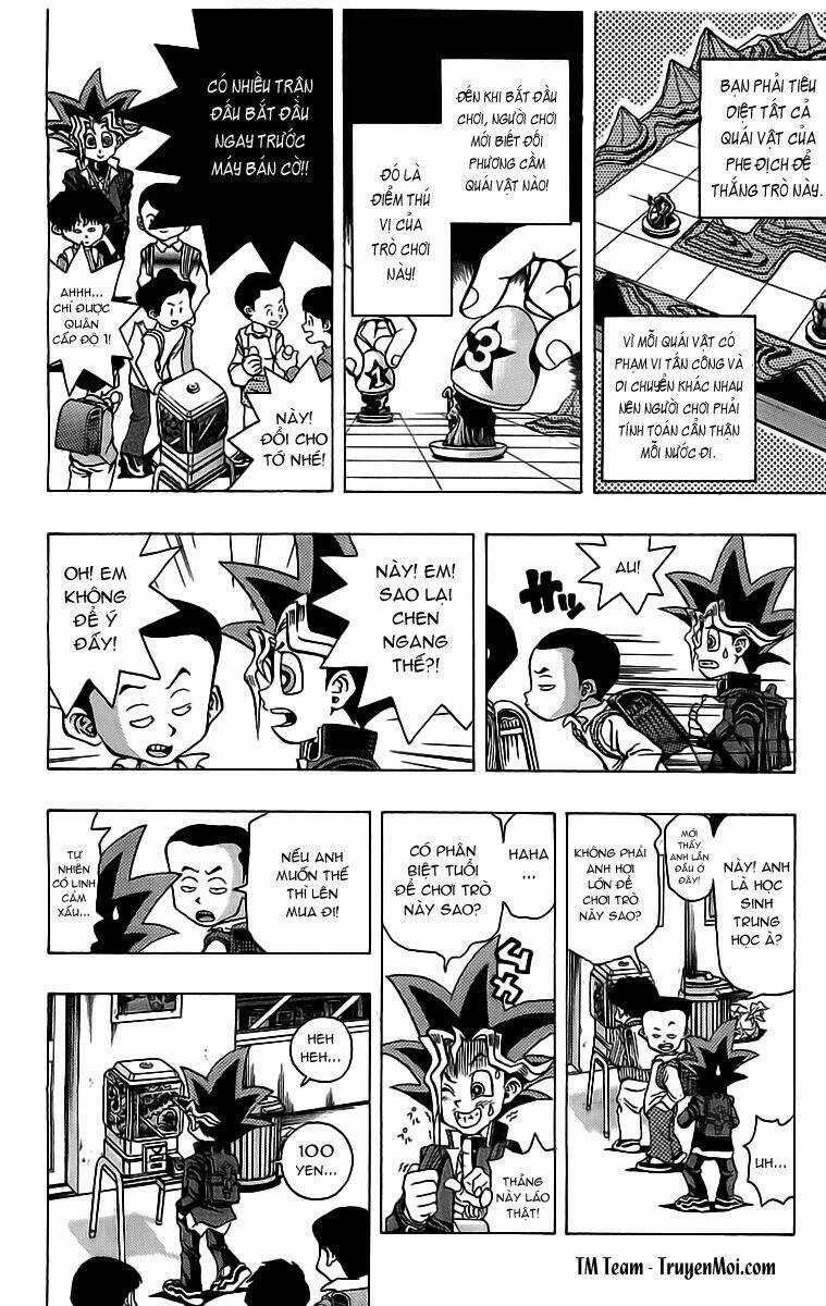 Vua Trò Chơi - Chapter 24 - Trang 3