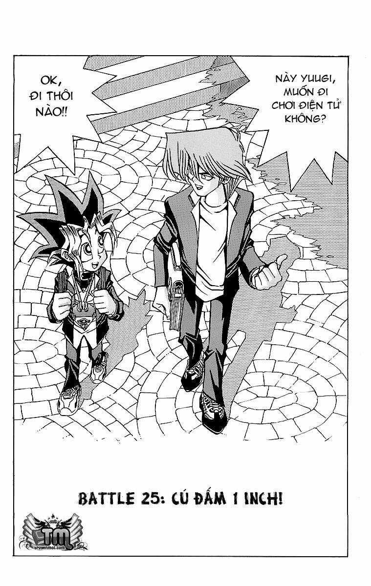 Vua Trò Chơi - Chapter 25 - Trang 1