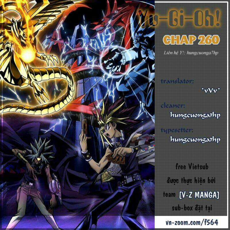 Vua Trò Chơi - Chapter 260 - Trang 1
