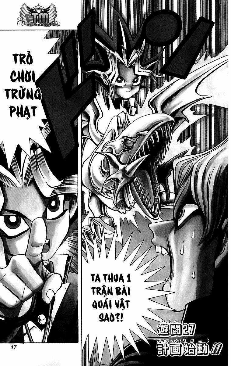 Vua Trò Chơi - Chapter 27 - Trang 1