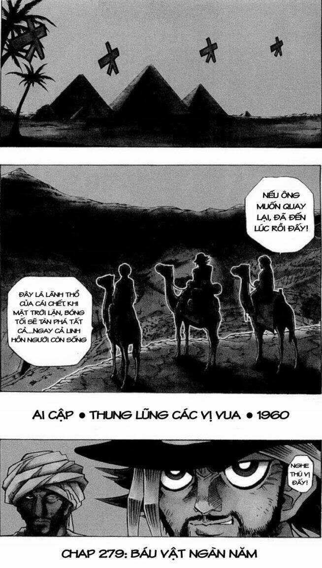 Vua Trò Chơi - Chapter 279 - Trang 1