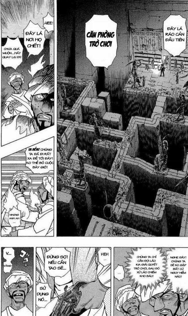 Vua Trò Chơi - Chapter 279 - Trang 10