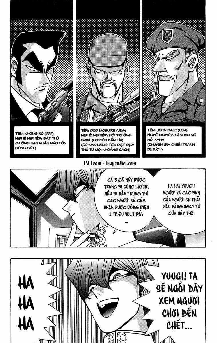 Vua Trò Chơi - Chapter 28 - Trang 19