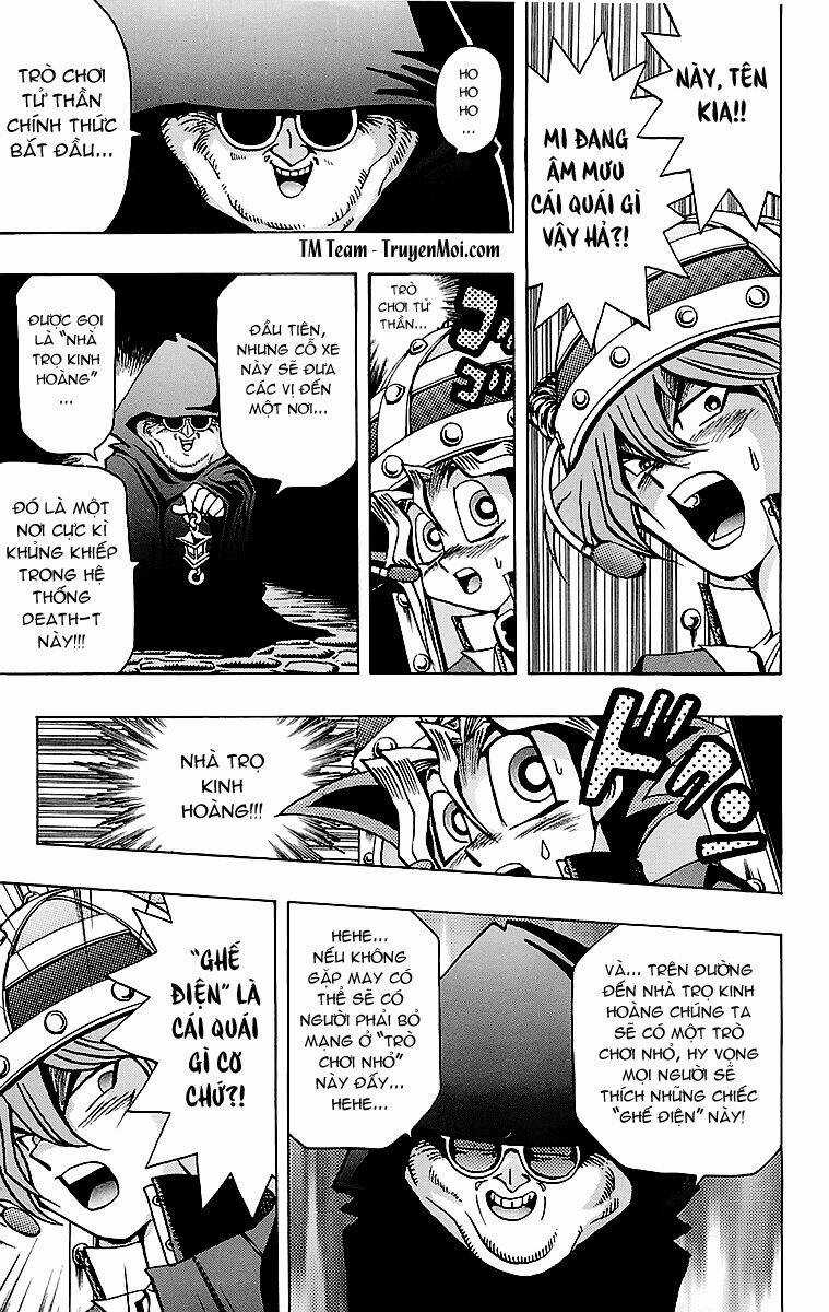 Vua Trò Chơi - Chapter 30 - Trang 9