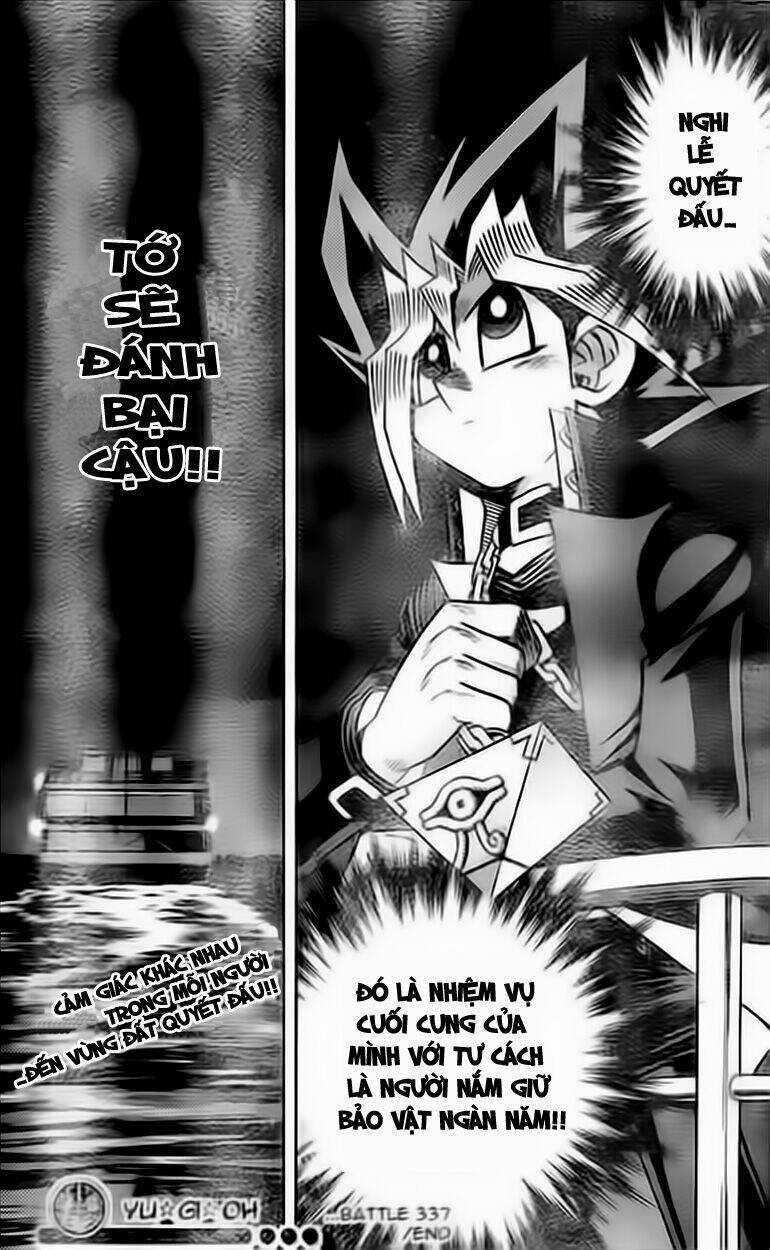 Vua Trò Chơi - Chapter 337 - Trang 16