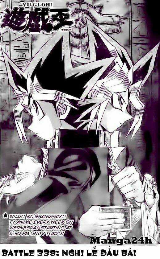 Vua Trò Chơi - Chapter 338 - Trang 1