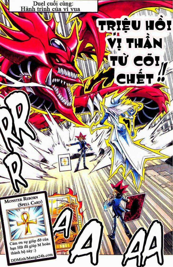 Vua Trò Chơi - Chapter 343 - Trang 1