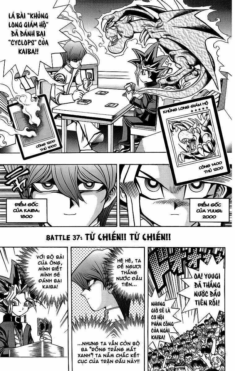 Vua Trò Chơi - Chapter 37 - Trang 2