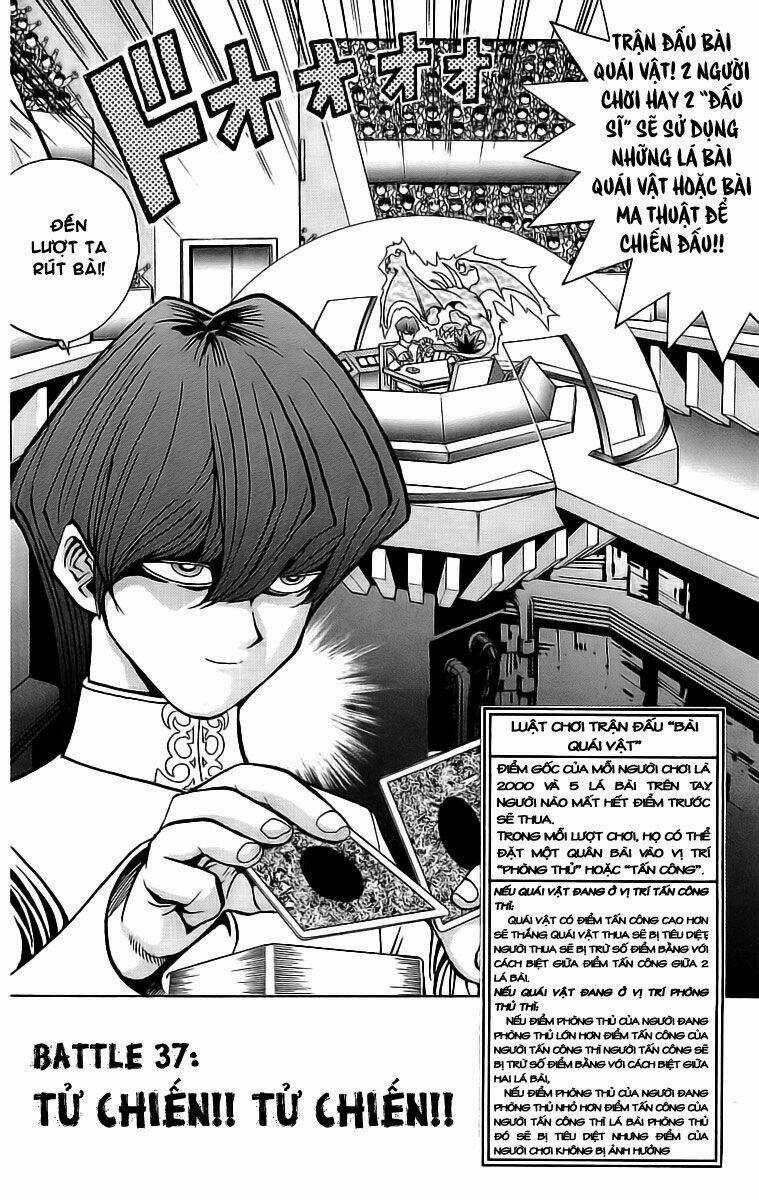 Vua Trò Chơi - Chapter 37 - Trang 3