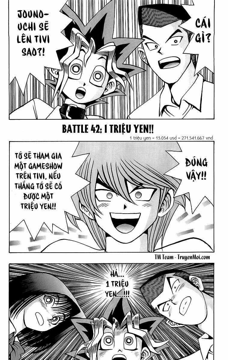 Vua Trò Chơi - Chapter 42 - Trang 1