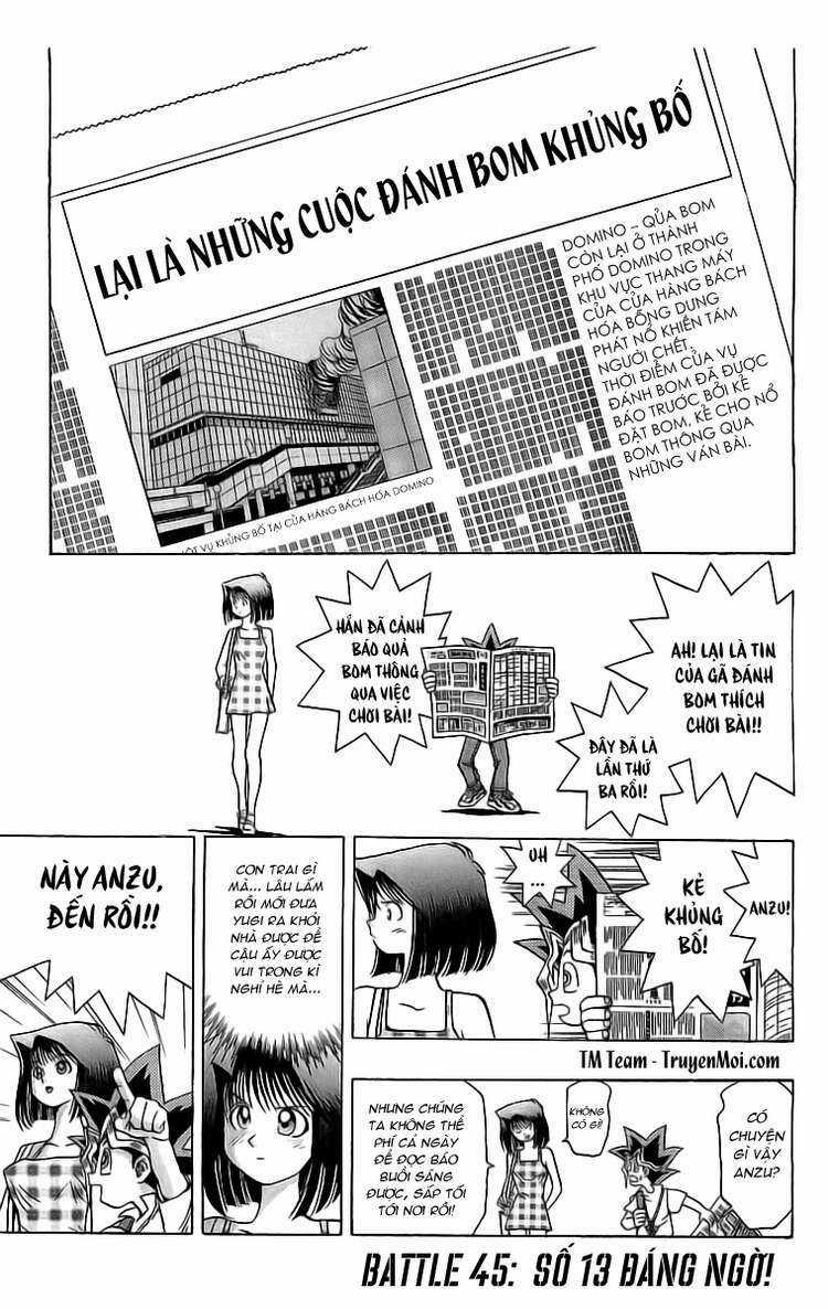 Vua Trò Chơi - Chapter 45 - Trang 1