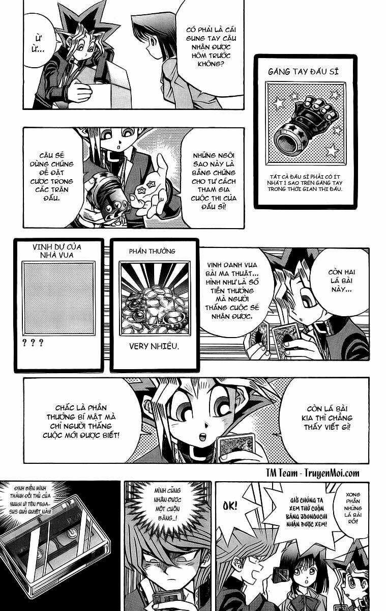 Vua Trò Chơi - Chapter 63 - Trang 15