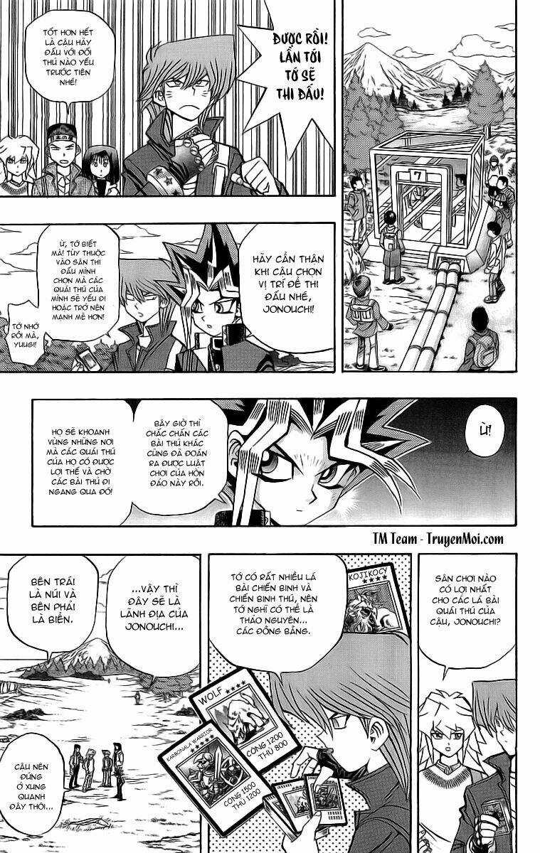 Vua Trò Chơi - Chapter 69 - Trang 5