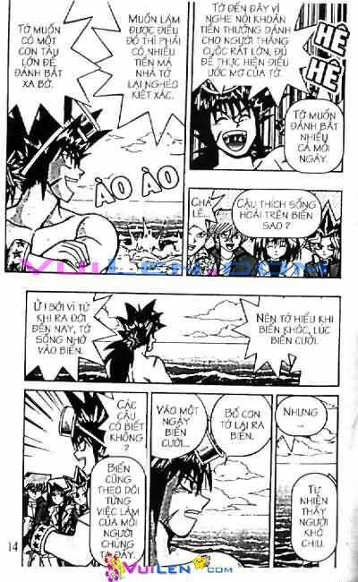 Vua Trò Chơi - Chapter 71 - Trang 12