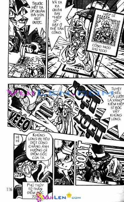 Vua Trò Chơi - Chapter 71 - Trang 114