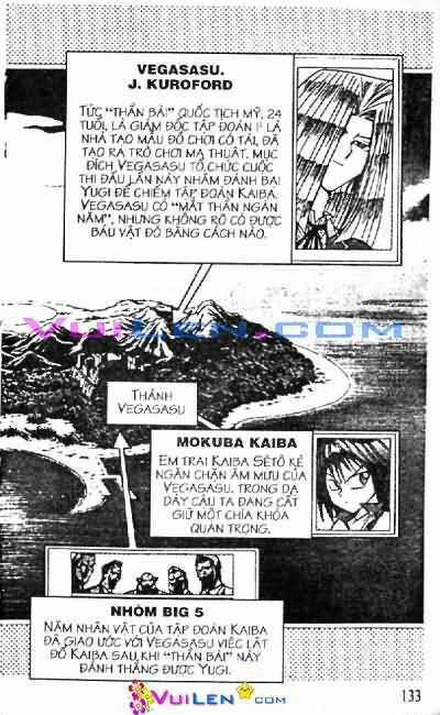 Vua Trò Chơi - Chapter 71 - Trang 131