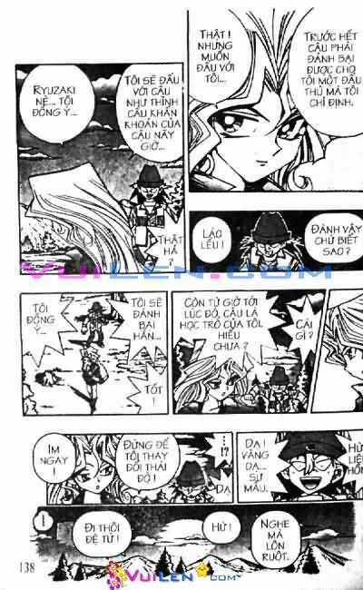 Vua Trò Chơi - Chapter 71 - Trang 136