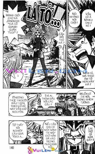 Vua Trò Chơi - Chapter 71 - Trang 138