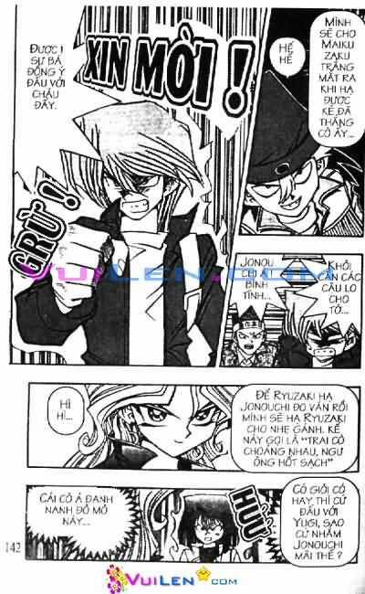 Vua Trò Chơi - Chapter 71 - Trang 140