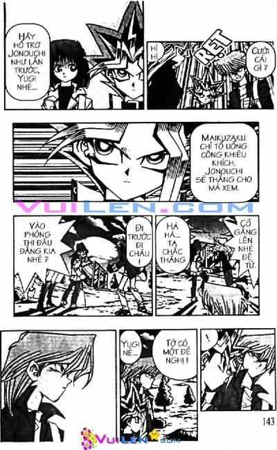 Vua Trò Chơi - Chapter 71 - Trang 141