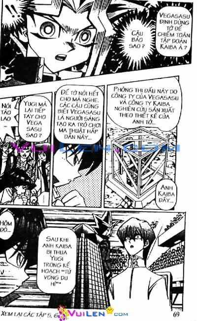 Vua Trò Chơi - Chapter 71 - Trang 67