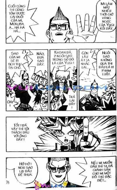 Vua Trò Chơi - Chapter 71 - Trang 74