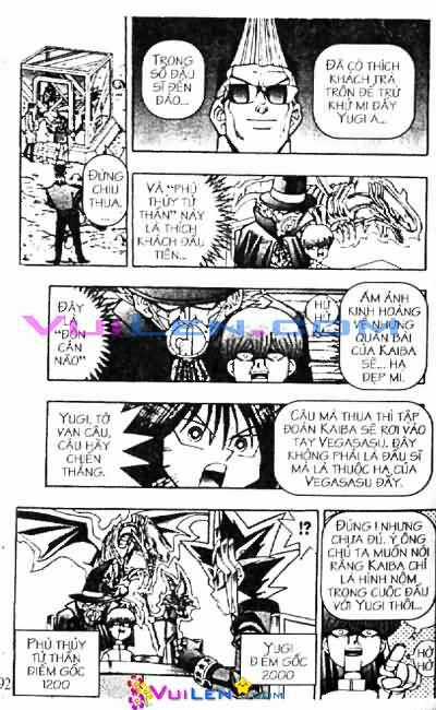 Vua Trò Chơi - Chapter 71 - Trang 90