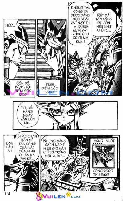 Vua Trò Chơi - Chapter 72 - Trang 111