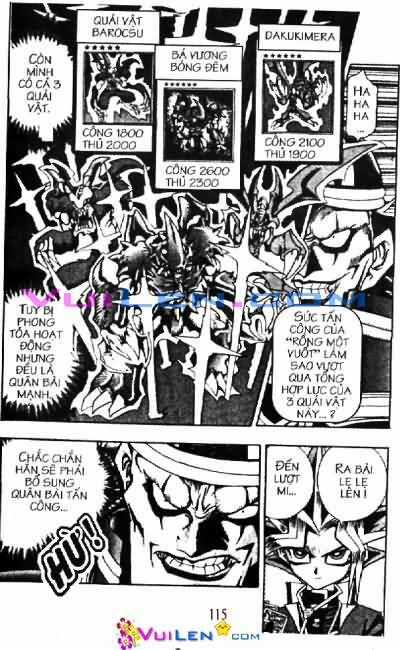 Vua Trò Chơi - Chapter 72 - Trang 112