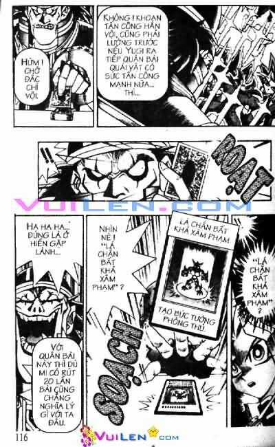 Vua Trò Chơi - Chapter 72 - Trang 113