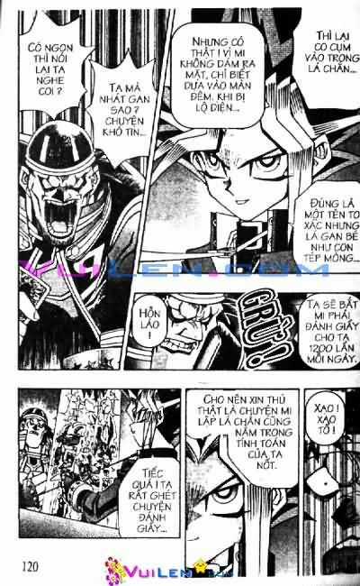 Vua Trò Chơi - Chapter 72 - Trang 117