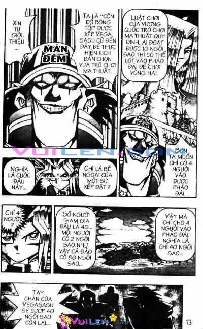 Vua Trò Chơi - Chapter 72 - Trang 70