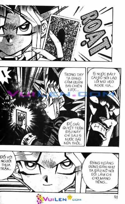 Vua Trò Chơi - Chapter 72 - Trang 88