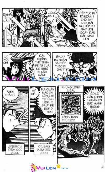 Vua Trò Chơi - Chapter 72 - Trang 10