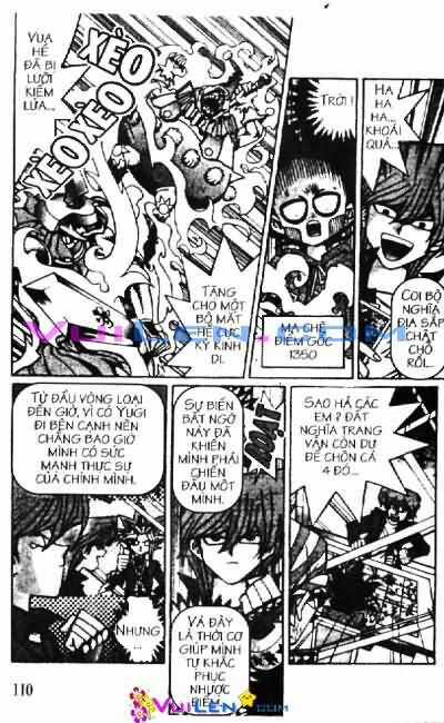 Vua Trò Chơi - Chapter 73 - Trang 107