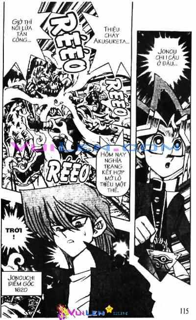 Vua Trò Chơi - Chapter 73 - Trang 112