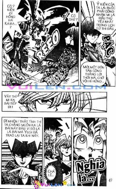 Vua Trò Chơi - Chapter 73 - Trang 44