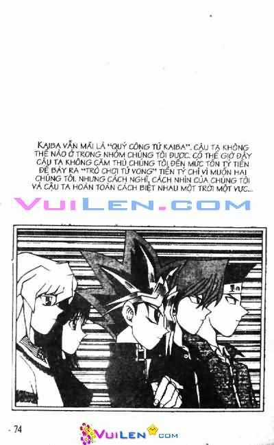 Vua Trò Chơi - Chapter 73 - Trang 71